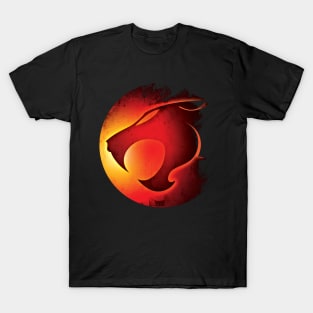 Panther - Glowing Vintage CREST T-Shirt